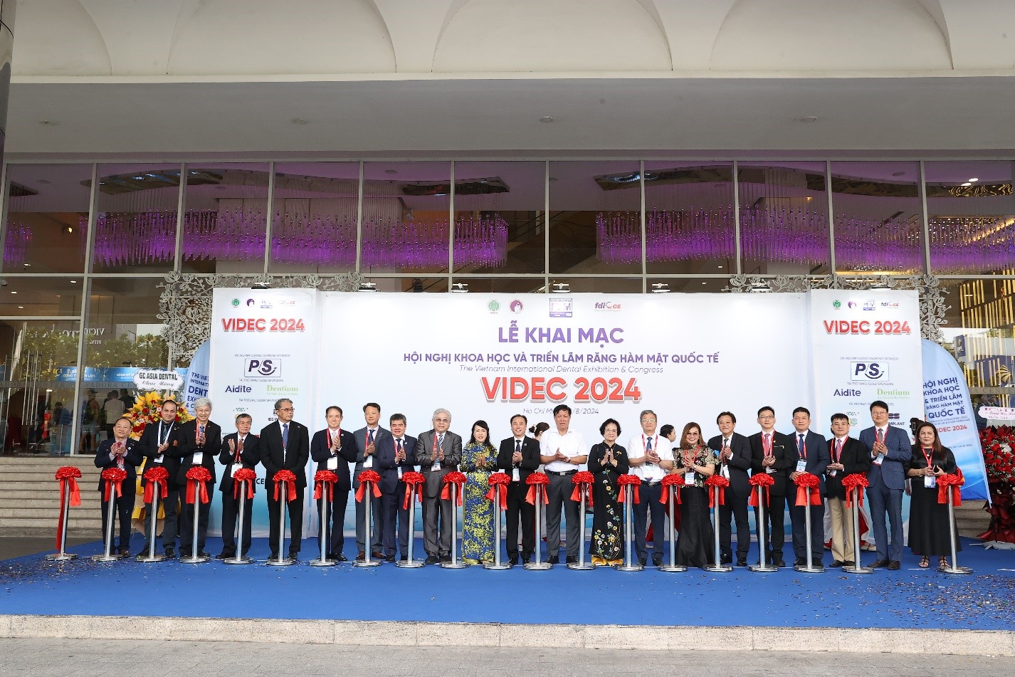 LỄ KHAI MẠC VIDEC 2024